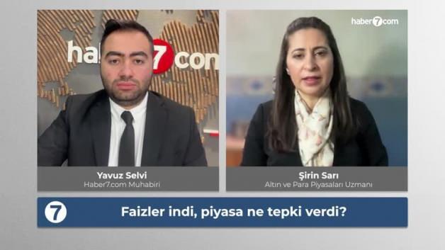 Şirin Sarı: Faiz indirim serisi başladı Şirin Sarı: Faiz indirim serisi başladı