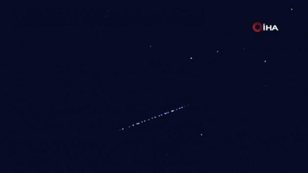 Elon Musk’ın Starlink uyduları Van Gölü semalarında