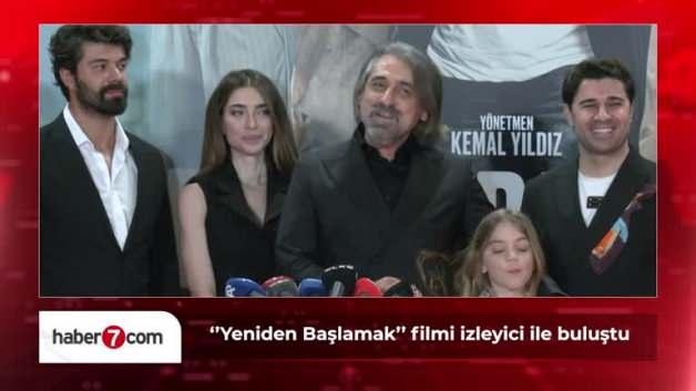 ‘Yeniden Başlamak’ filminin galası yapıldı ‘Yeniden Başlamak’ filminin galası yapıldı