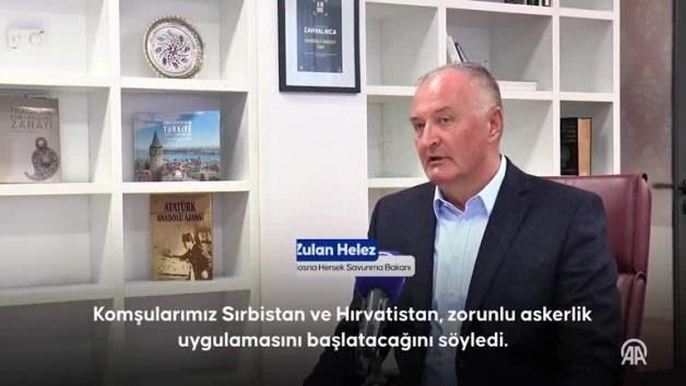 Zukan Helez’den TB2 ve Kirpi II açıklaması Zukan Helez’den TB2 ve Kirpi II açıklaması