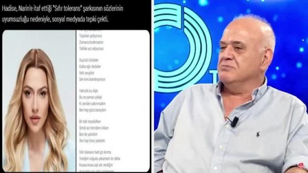Ahmet Çakar, Hadise’ye tepkisini sert bir şekilde gösterdi: “Türk genç kızlarına kötü örnek” Ahmet Çakar, Hadise’ye tepkisini sert bir şekilde gösterdi: “Türk genç kızlarına kötü örnek”