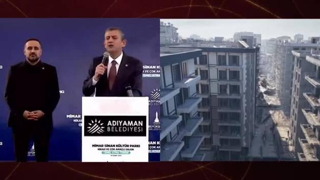 CHP Genele Başkanı Özgür Özelyeni bakanlık önerisinde bulundu