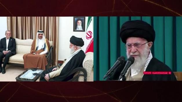 iran’da gergin anlar! Hamaney’den gelen iğneleme şaşırttı