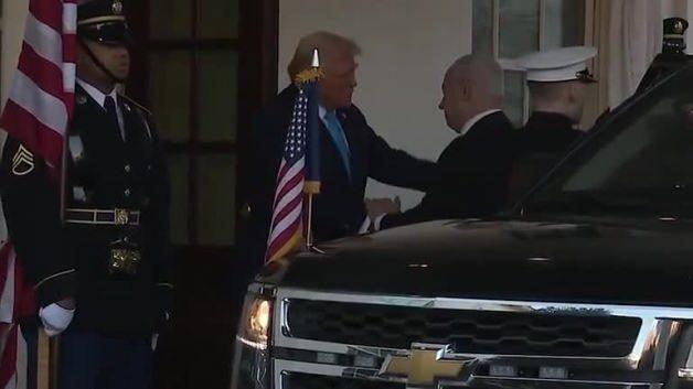 Netanyahu’dan, Trump’ın Gazze’de etnik temizlik planına “devrimci” nitelendirmesi