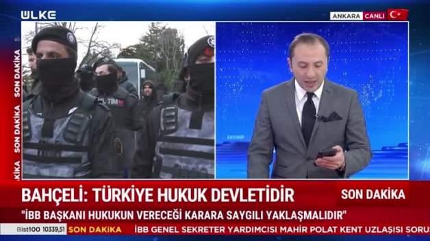 Devlet Bahçeli: Türkiye hukuk devletidir