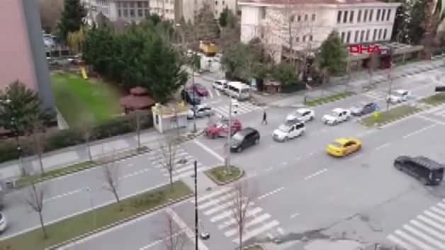 Esenyurt’ta trafik kazası sonrası sürücü kavgası