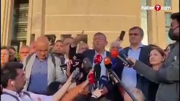 Özgür Özel, Cumhurbaşkanı Erdoğan’a 75 bin lira tazminat ödeyecek