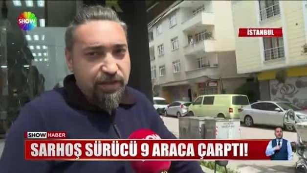 Sarhoş sürücü vatandaşı durduk yere zarara soktu! Sarhoş sürücü vatandaşı durduk yere zarara soktu!