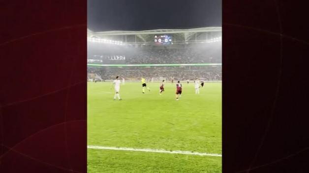 Trabzonspor, İnter’i tek golle devirerek yarı finale yükseldi! Trabzonspor, İnter’i tek golle devirerek yarı finale yükseldi!