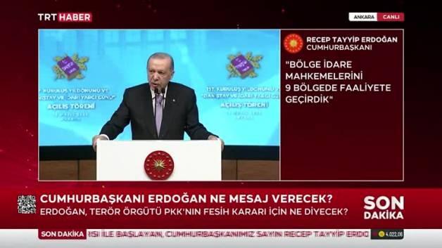 Başkan Erdoğan: “Kendini yasadan üstün görenlerin tepelerine binmeye devam edeceğiz” Başkan Erdoğan: “Kendini yasadan üstün görenlerin tepelerine binmeye devam edeceğiz”