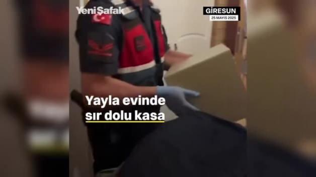 İmamoğlu’nun koruma müdürünün yayla evinde sır dolu kasa