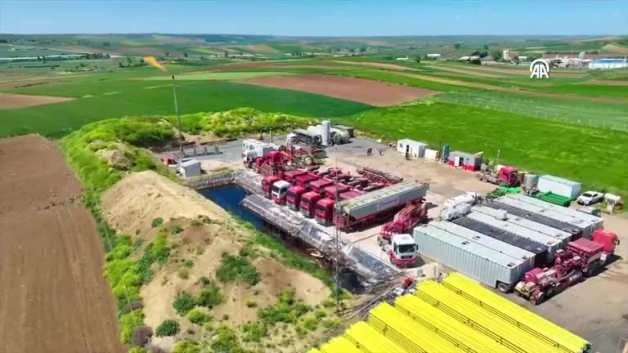 Trakya’dan doğal gaz müjdesi: Üretim artıyor