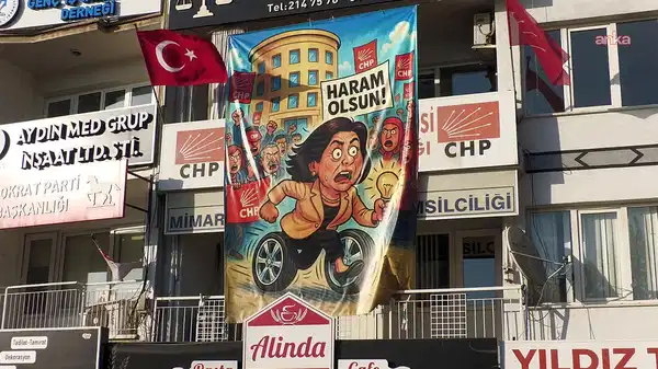 CHP’li Başkan ‘Özlem Çerçioğlu’ pankartı için ifadeye çağrıldı – Son Dakika Siyaset Haberleri
