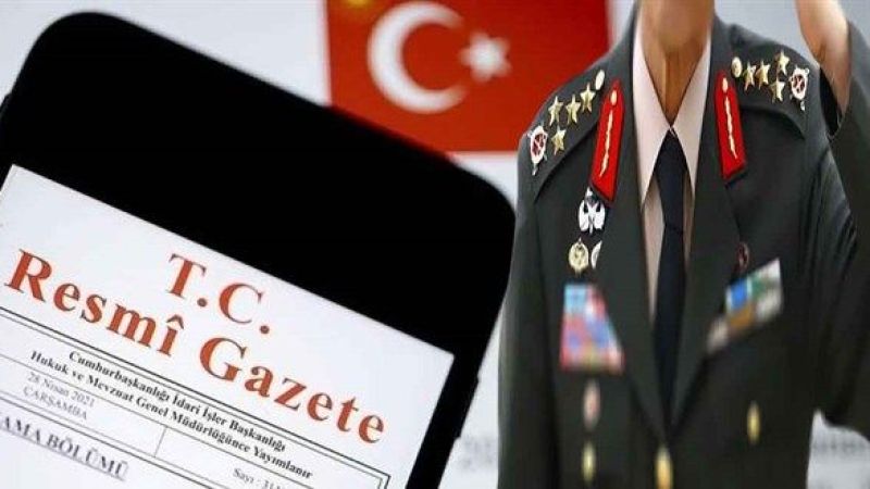 TSK’da üst düzey atama ve terfi kararları yayımlandı