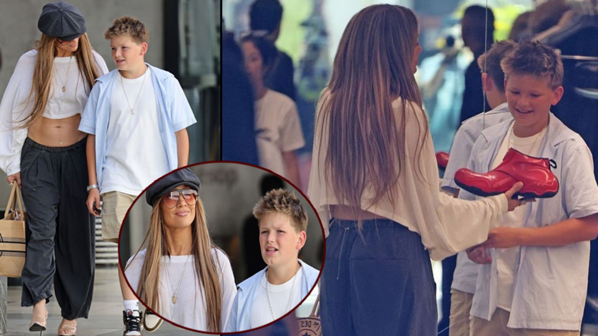 JLO, eski eşinin oğluyla alışverişte… JLO, eski eşinin oğluyla alışverişte…