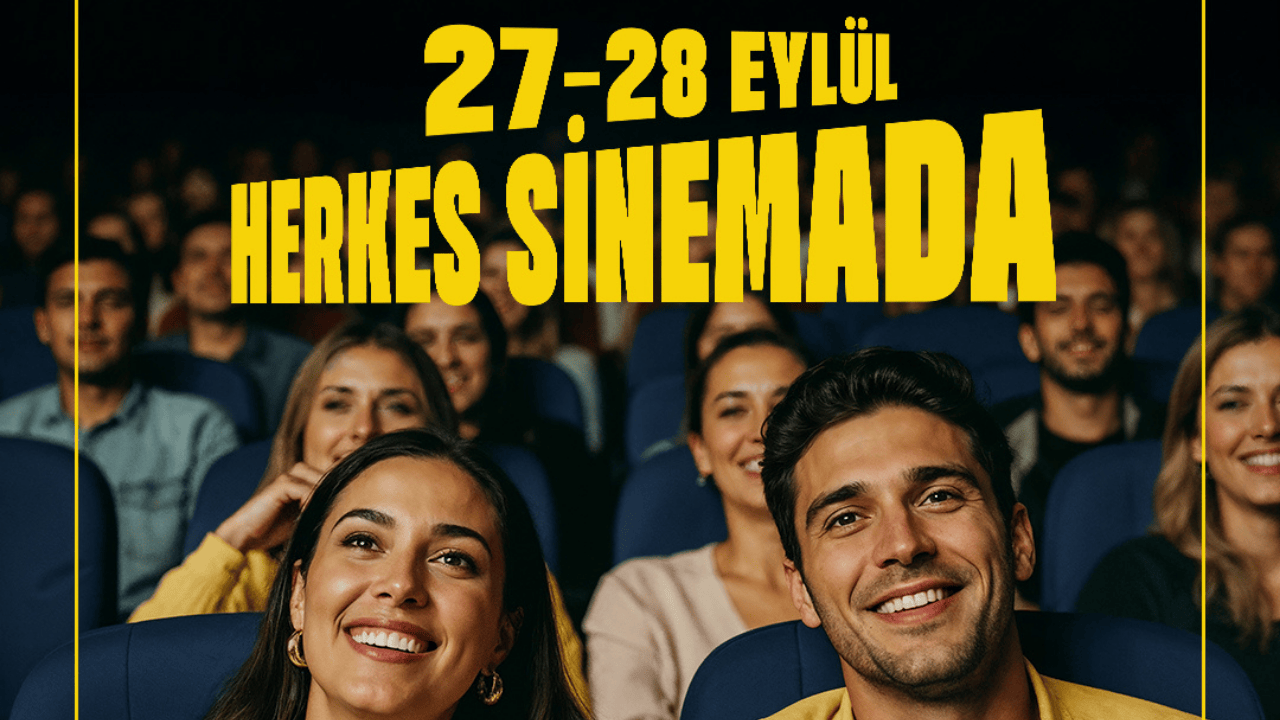 Sinema Salonları Rekor Kırdı: Gişede 2025’in En Yoğun Hafta Sonu Yaşandı