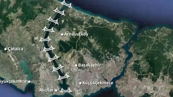 CHP’den iktidara ‘Kanal İstanbul’ tepkisi: ‘Sermaye gruplarına hizmet ediyor!’ – Son Dakika Siyaset Haberleri
