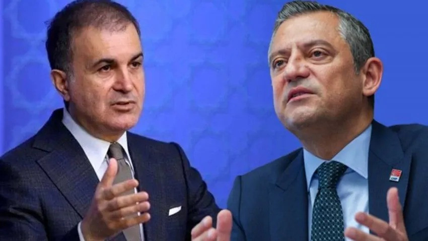 Ömer Çelik’ten CHP lideri Özgür Özel’e tepki!