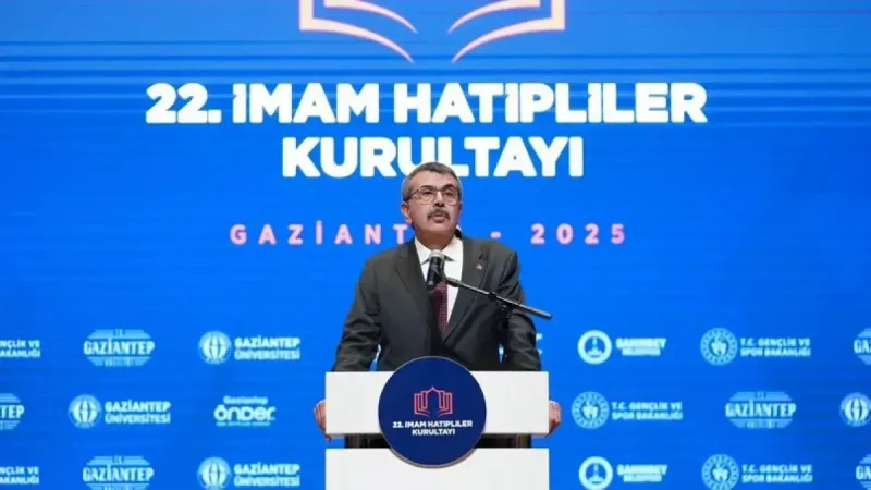 Yusuf Tekin: İmam hatipleri marka yapacağız! Yusuf Tekin: İmam hatipleri marka yapacağız!