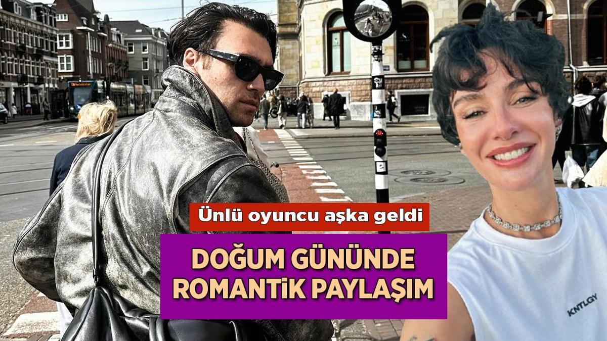 Haberler: Birce Akalay’ın sevgilisi Hakan Kurtaş 37 yaşına girdi
