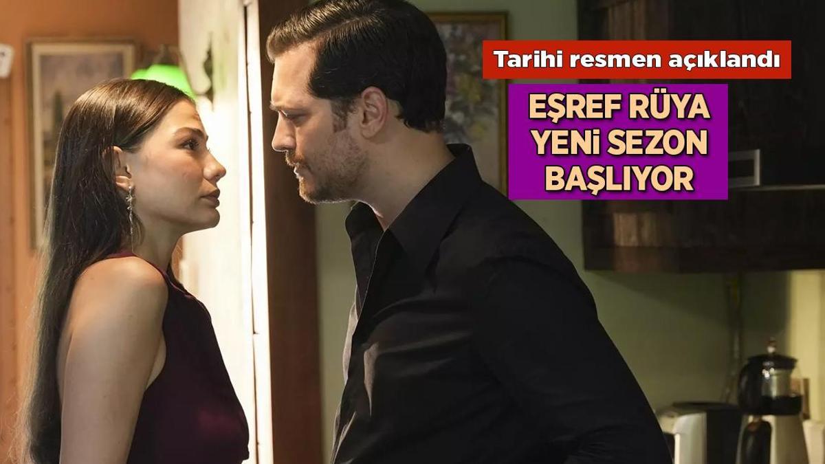 Eşref Rüya ikinci sezon tarihi belli oldu! Demet Özdemir’den heyecanlandıran paylaşım