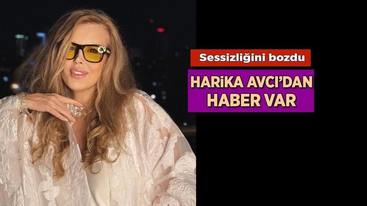 Instagram’a dönüşü olay oldu! Harika Avcı’dan uzun süre sonra yeni paylaşım