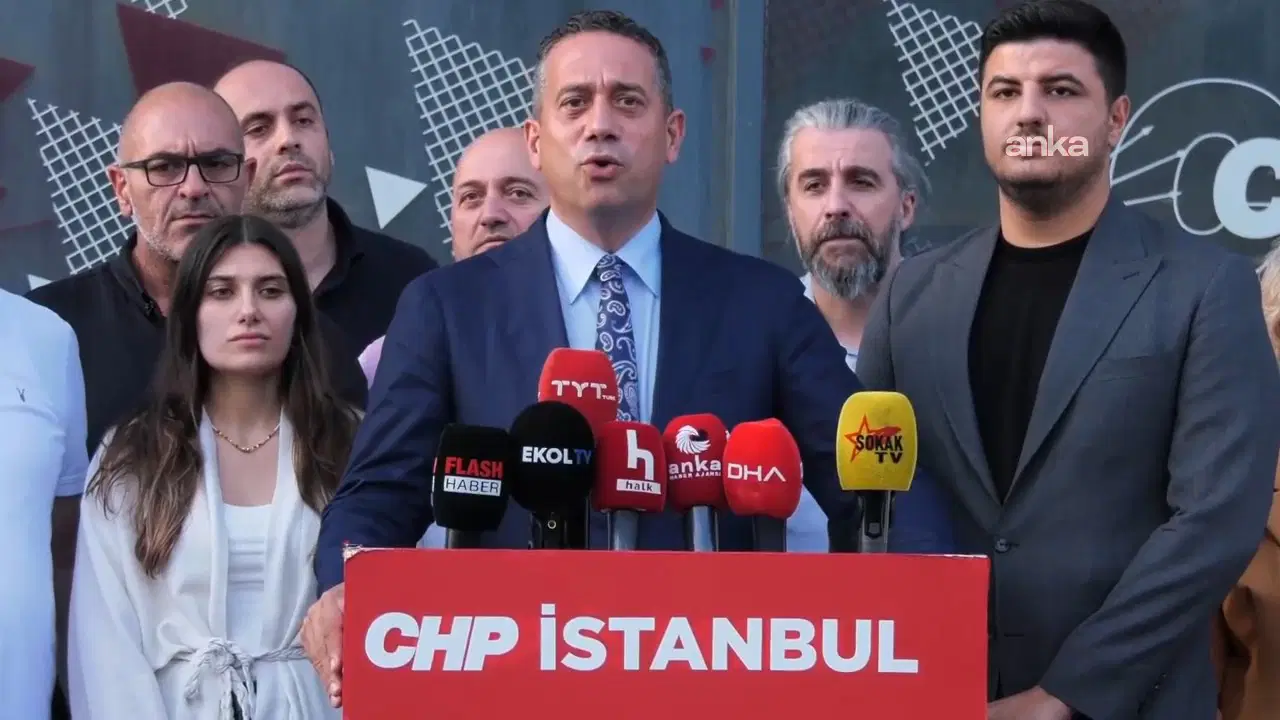 CHP’li Başarır: ‘Müjdat Gürbüz partisi için, geleceği için hiçbir baskı altında olmadan bu heyetten çekildi’ – Son Dakika Siyaset Haberleri