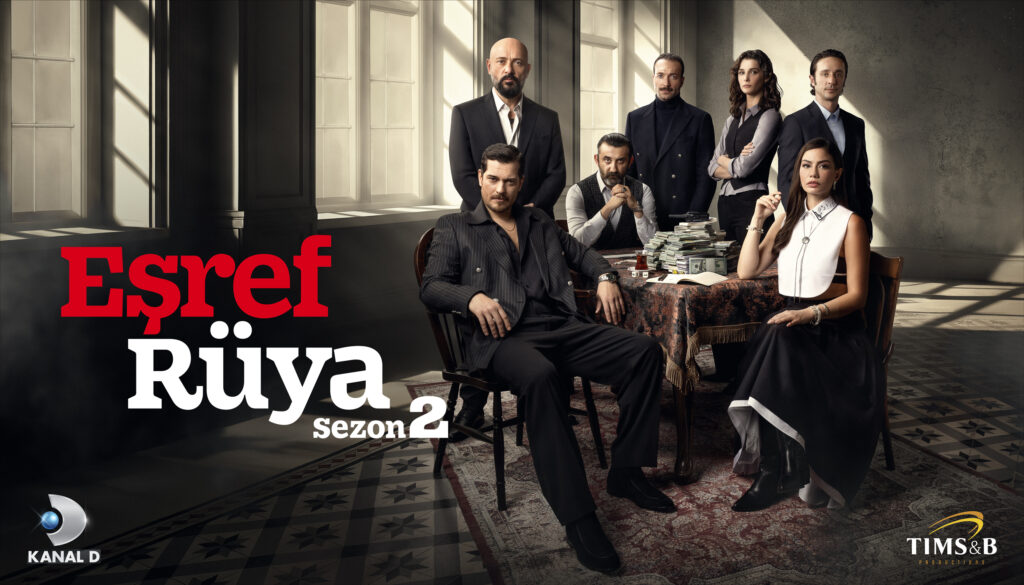 Eşref Rüya sezonu bu akşam açıyor! Yapımın oyuncuları, ilk bölüm öncesi heyecanlarını paylaştı!