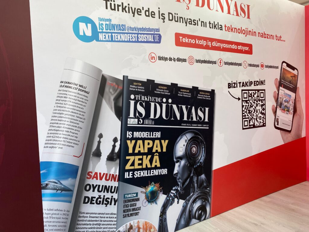 Türkiye’de İş Dünyası TEKNOFEST’TE Türkiye’de İş Dünyası TEKNOFEST’TE