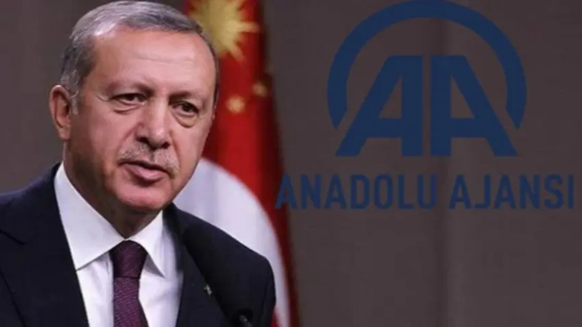 Anadolu Ajansı’ndan Erdoğan’ı şaşırtan soru!