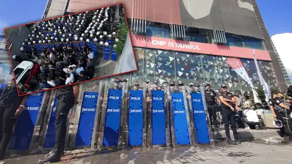 Özgür Özel’in İstanbul’daki ofisine abluka: CHP’li milletvekilleri içeri alınmadı! – Son Dakika Siyaset Haberleri