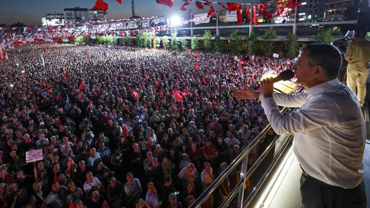 Özgür Çelik açıkladı: CHP’nin yeni miting adresi belli oldu – Son Dakika Siyaset Haberleri