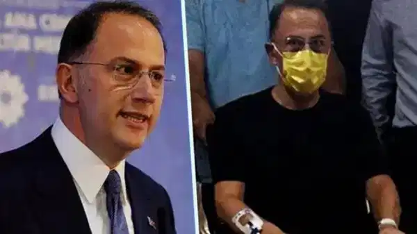 Son Dakika… Murat Çalık hastaneye kaldırıldı! – Son Dakika Siyaset Haberleri