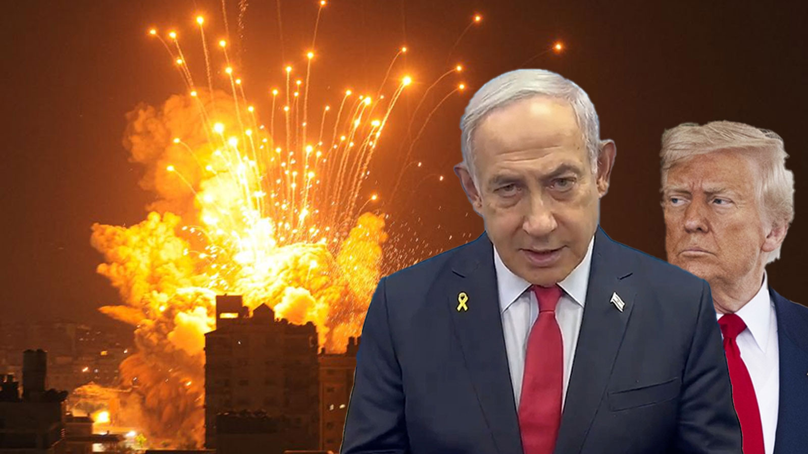 İsrail basını Trump’ı ifşa etti! Netanyahu’nun katliamının arkasında o var İsrail basını Trump’ı ifşa etti! Netanyahu’nun katliamının arkasında o var
