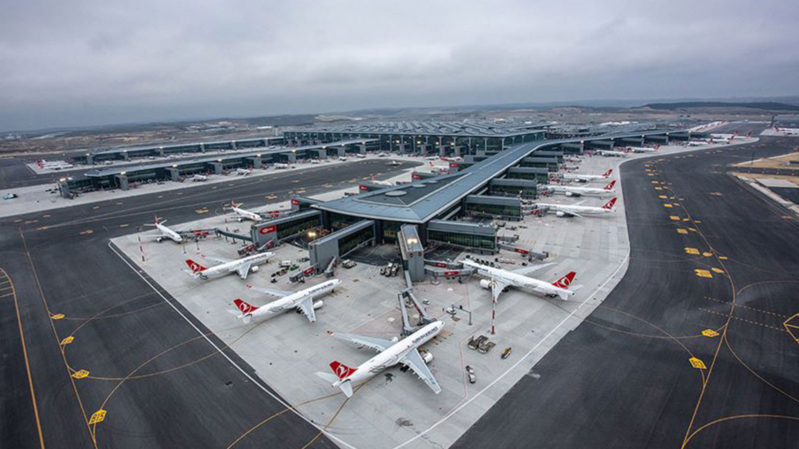 İstanbul’dan uçan yolcu sayısı Türkiye nüfusunu aştı