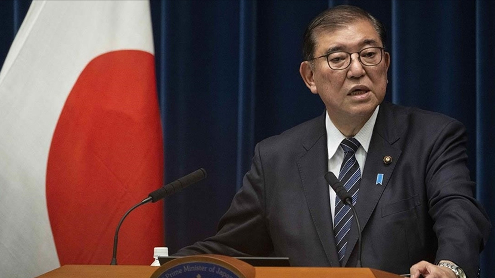 Japonya Başbakanı Şigeru, istifa kararı aldığını açıkladı Japonya Başbakanı Şigeru, istifa kararı aldığını açıkladı