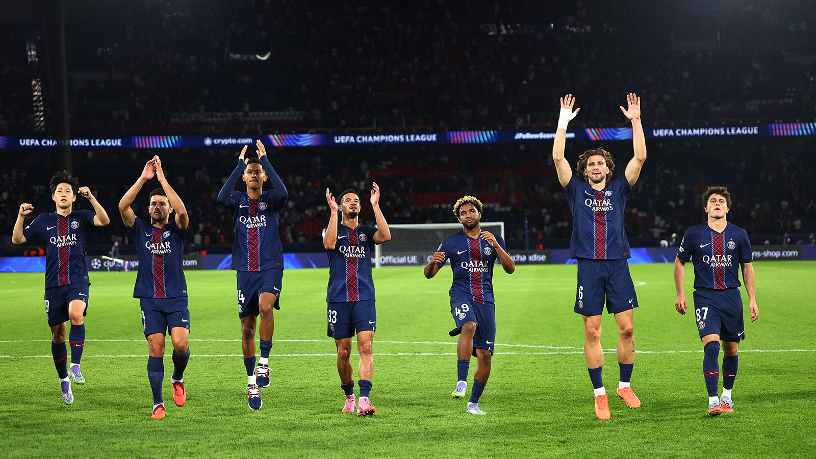 Son şampiyon PSG, Atalanta’ya şans tanımadı
