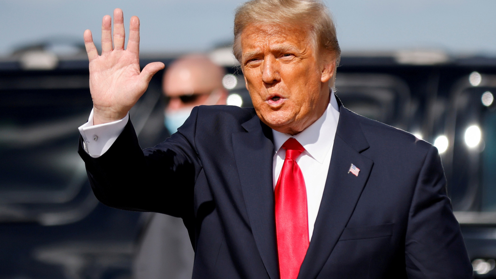 Trump faiz indirimi çağrısını yineledi