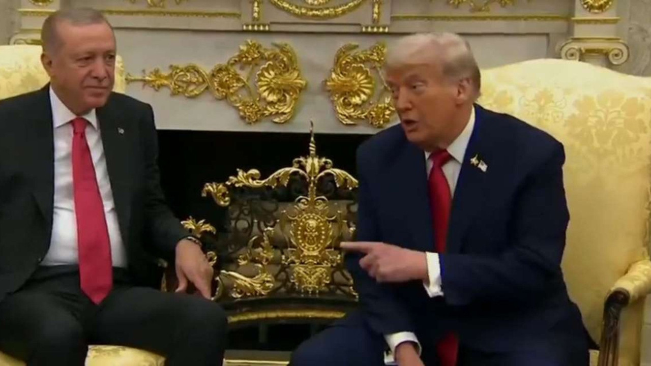 Trump ve Netanyahu’nun duyurduğu barış planına Erdoğan’dan flaş destek