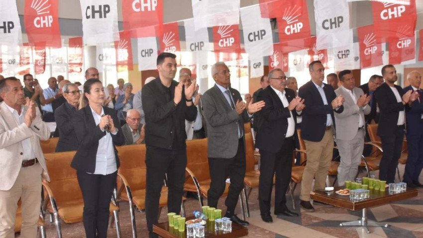 CHP Karacasu İlçe kongresinde başkan belli oldu