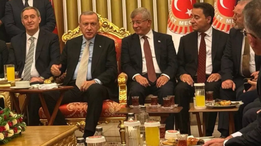 Meclis’teki o fotoğrafa Erdoğan’dan ilk yorum