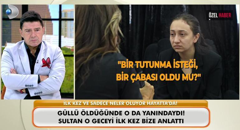 Son Haberler: Güllü'nün öldüğü gece neler yaşandı? Canlı yayında ilk kez anlattı