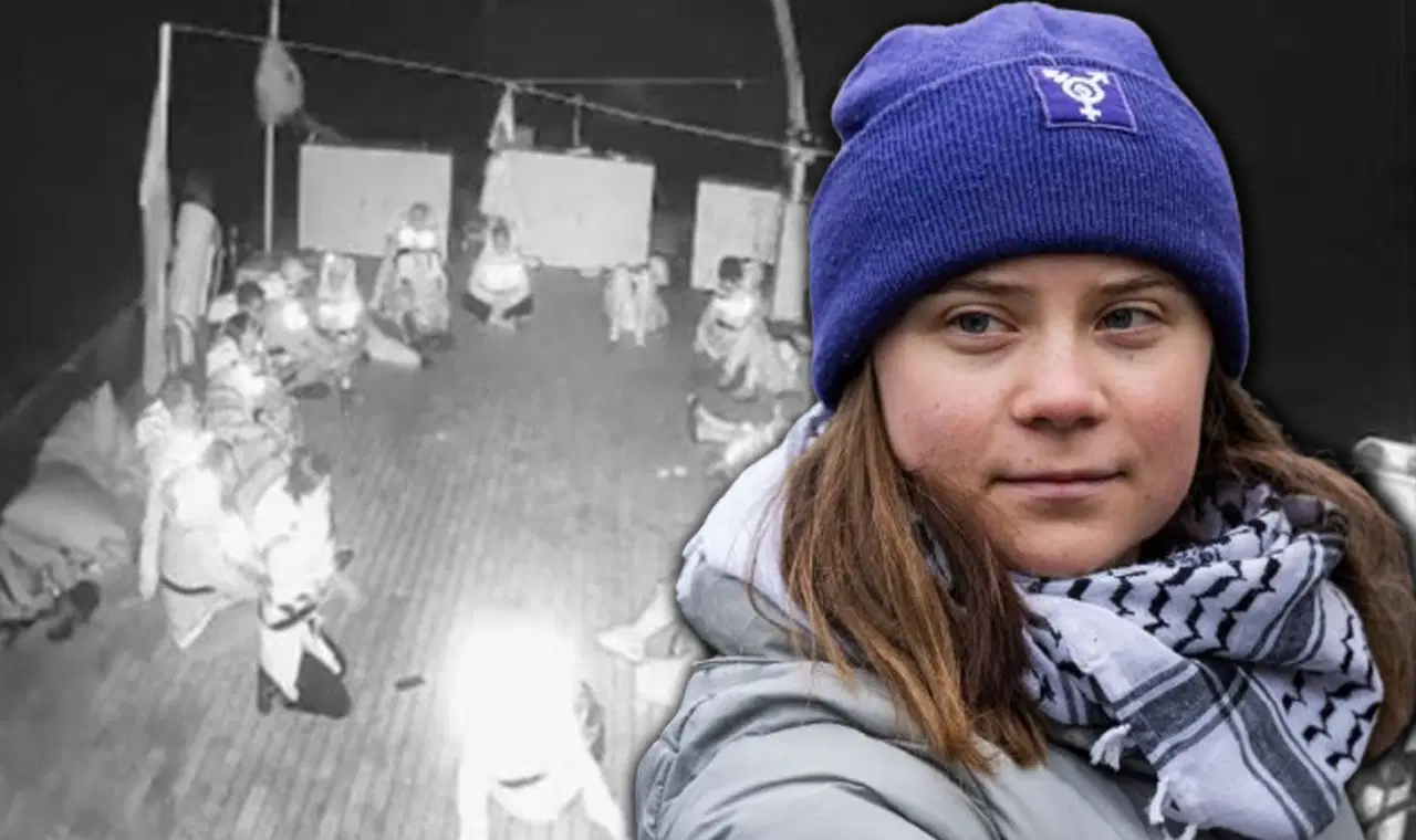 Sumud Filosu’ndaki gazeteci anlattı: Greta Thunberg’e Nazi yöntemleriyle işkence! – Son Dakika Siyaset Haberleri