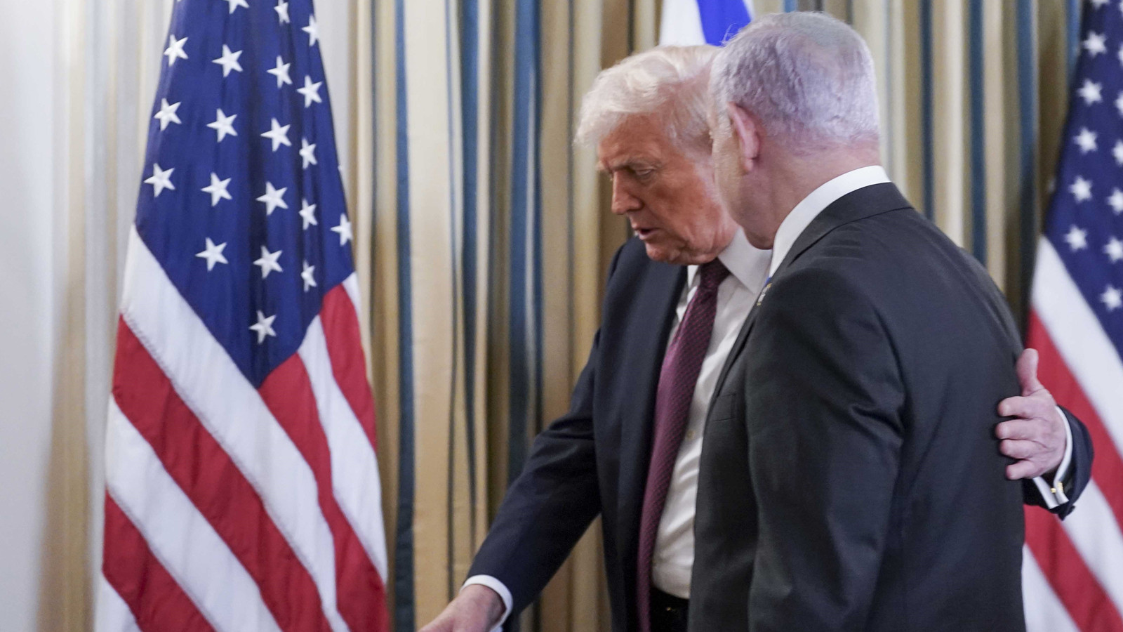 ABD Başkanı Trump’tan Netanyahu’ya azar! “Lanet olsun sana…”