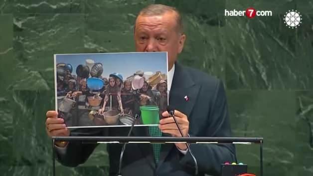Başkan Erdoğan: İnsanlık tarihi son bir asırda böyle bir vahşet görülmemiştir