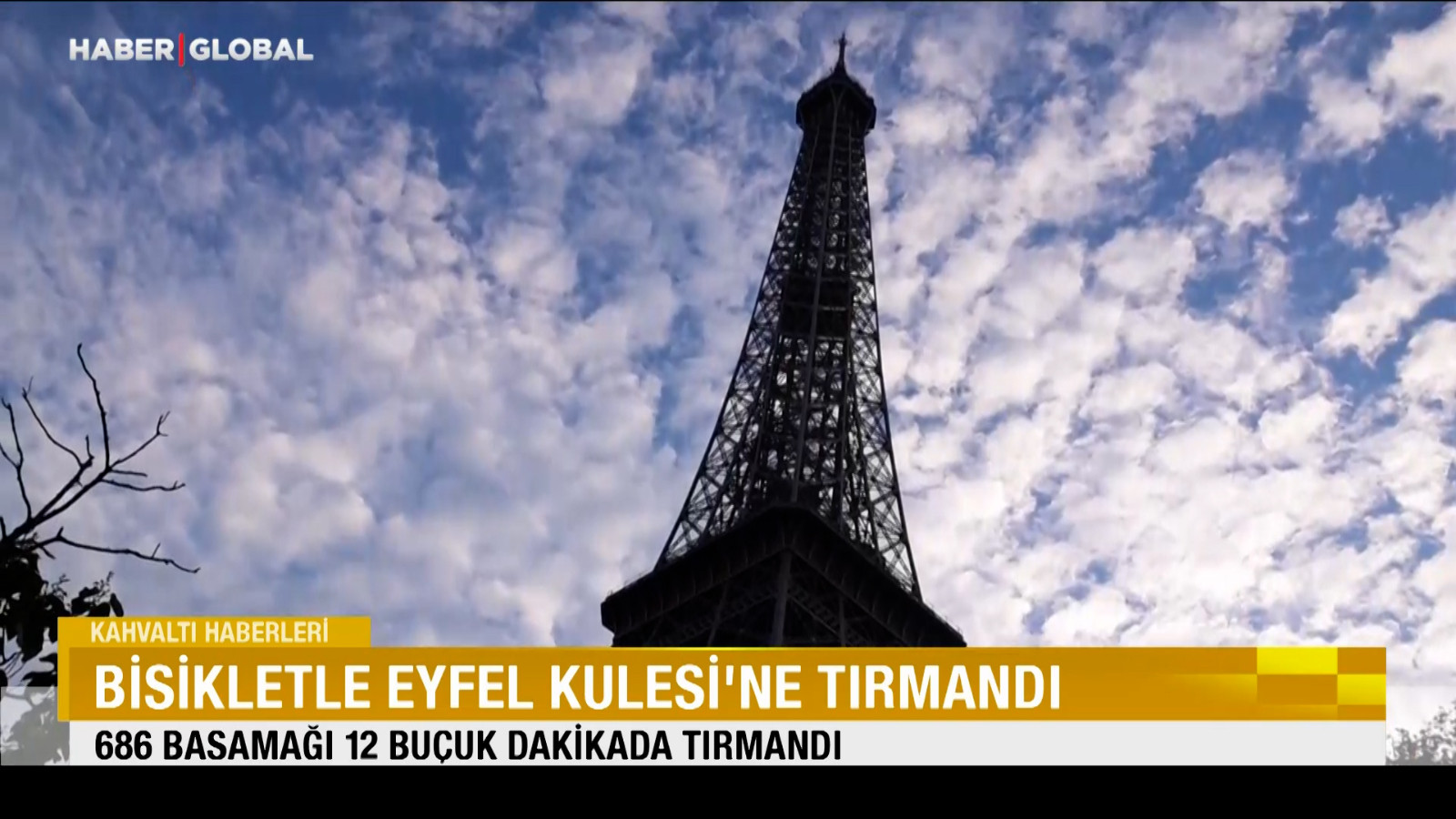 686 basamağı 12 buçuk dakikada tırmandı
