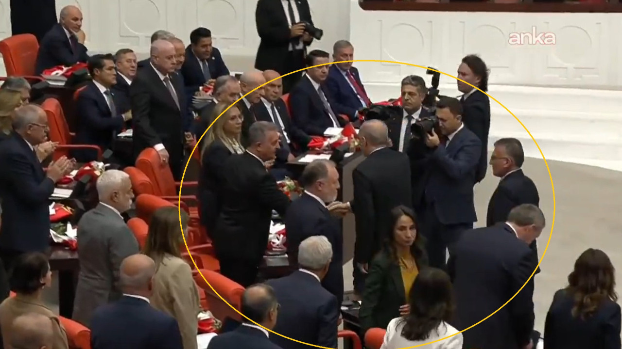 Erdoğan DEM Partili Tülay Hatimoğulları’yla neden tokalaşmadı? Jet açıklama geldi