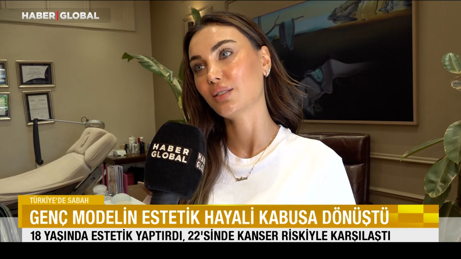 18 yaşında estetik yaptırdı, 22’sinde kanser riskiyle karşılaştı