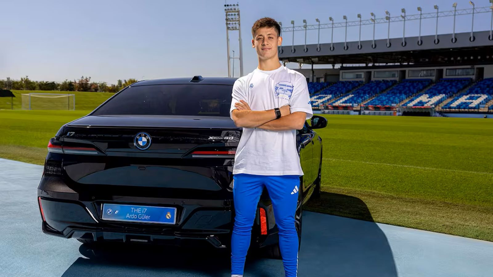 İşte Arda Güler’in yeni otomobili, en az 135 bin euro!