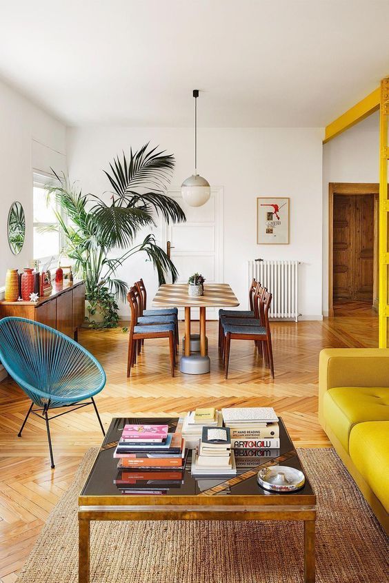 Modern Retro Stilde Ev Dekorasyonu Nasıl Yapılır? Modern Retro Stilde Ev Dekorasyonu Nasıl Yapılır?